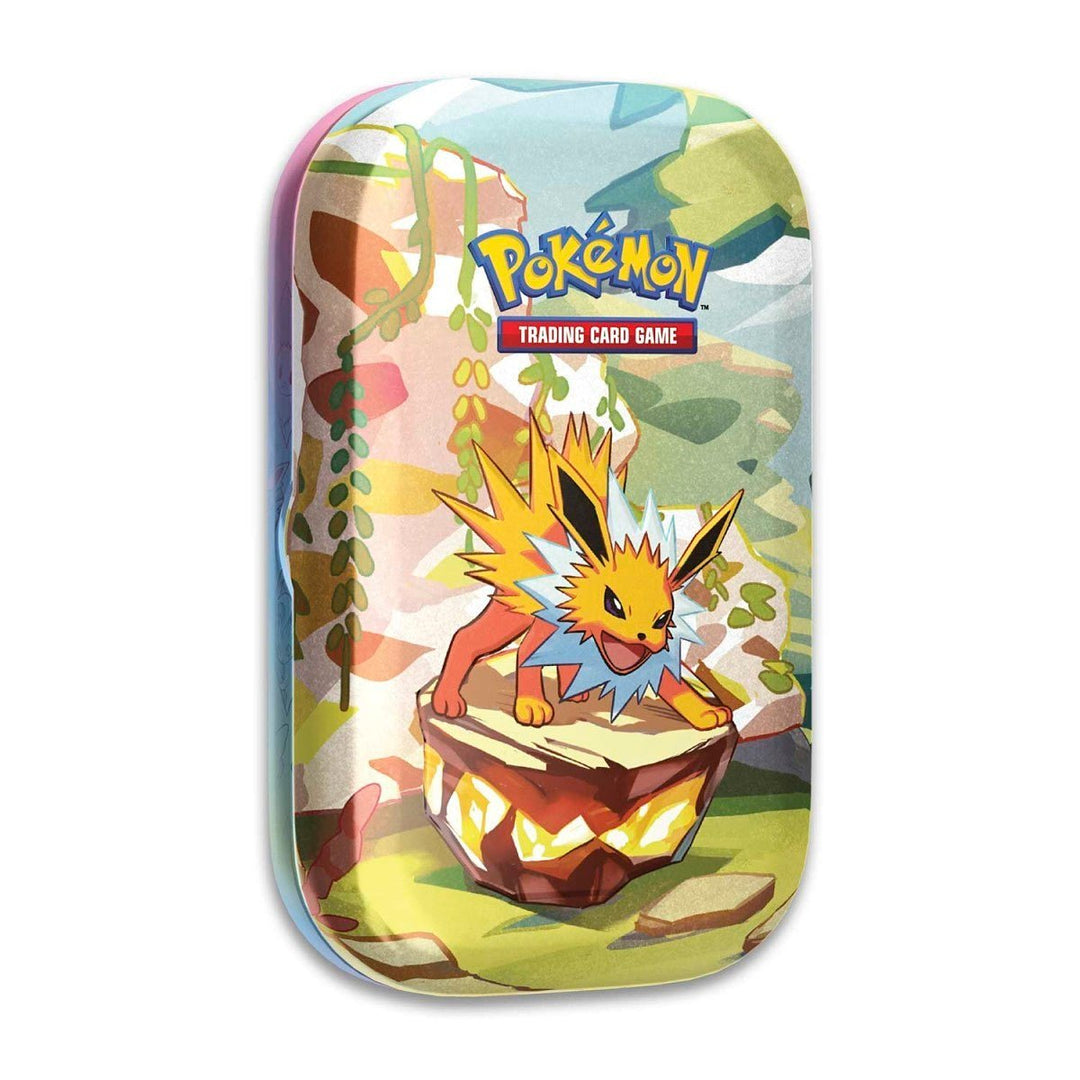 Pokémon Prismatic Evolutions Mini Tin (Jolteon)