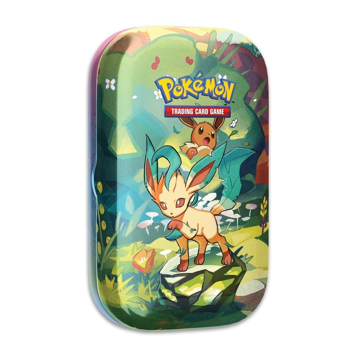 Pokémon Prismatic Evolutions Mini Tin (Leafeon)