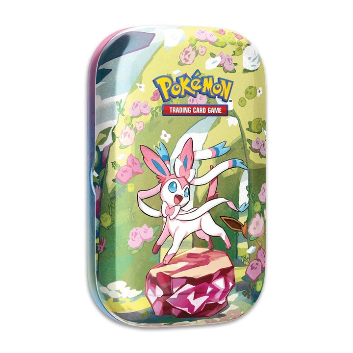 Pokémon Prismatic Evolutions Mini Tin (Sylveon)