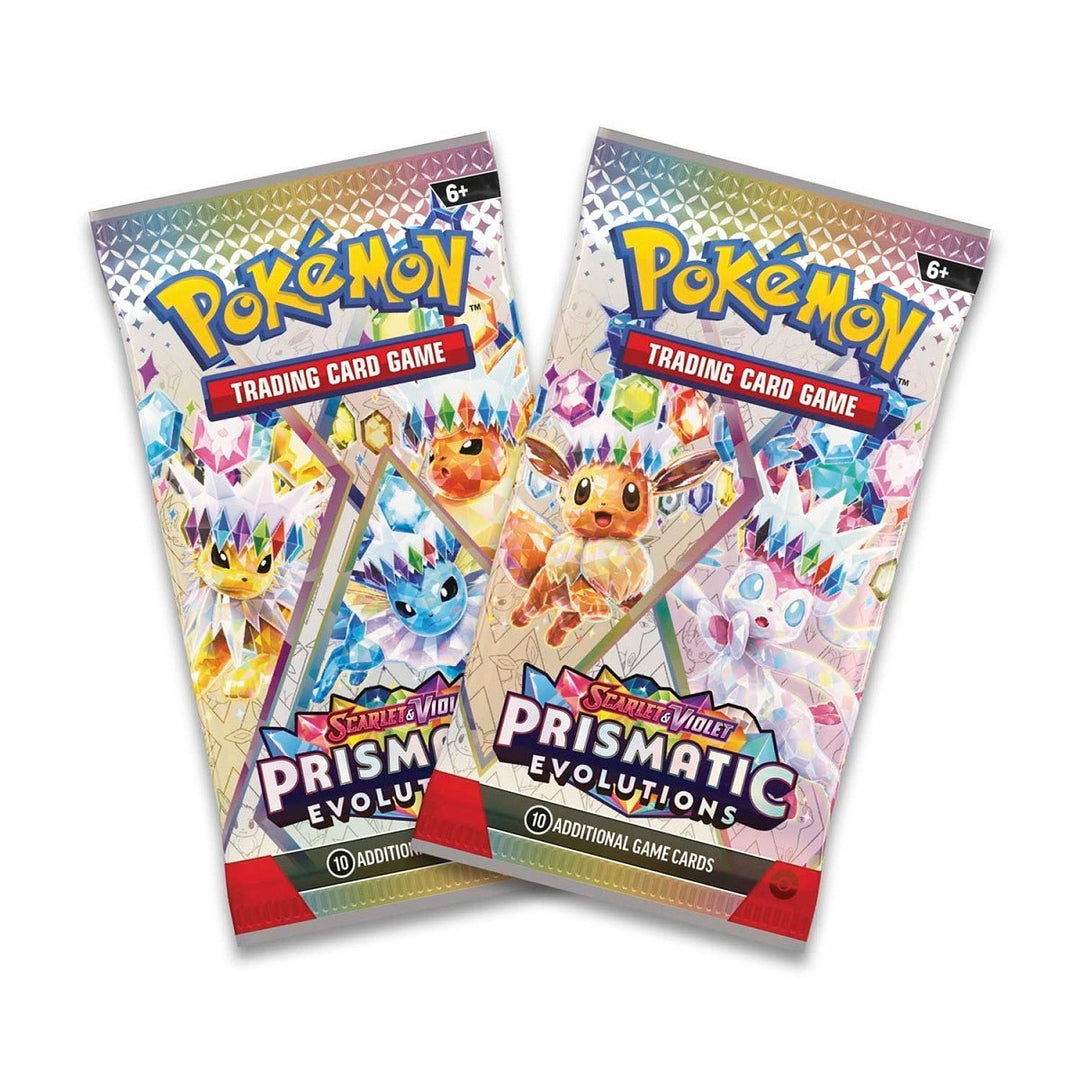 Pokémon Prismatic Evolutions Mini Tin (Vaporeon)