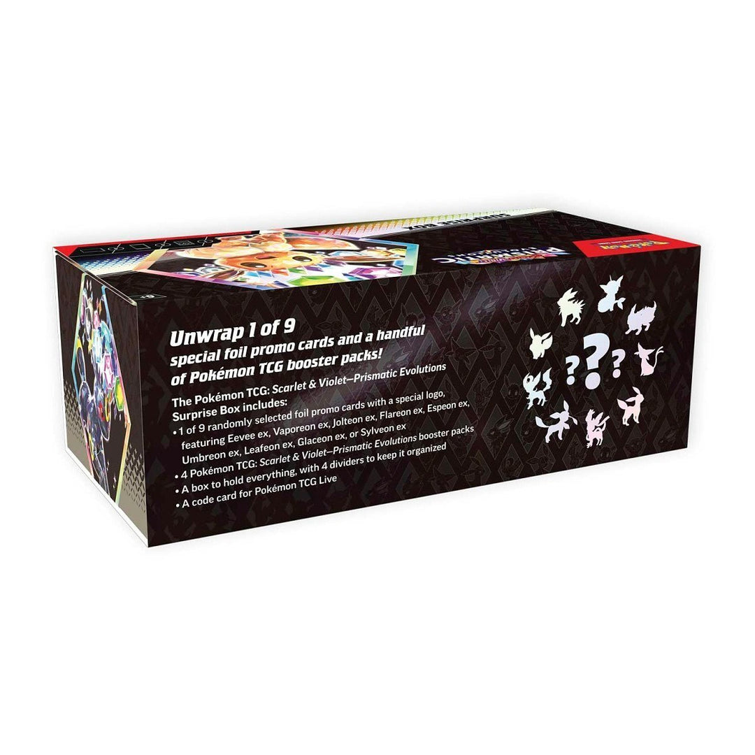 Pokémon Prismatic Evolutions Surprise Box
