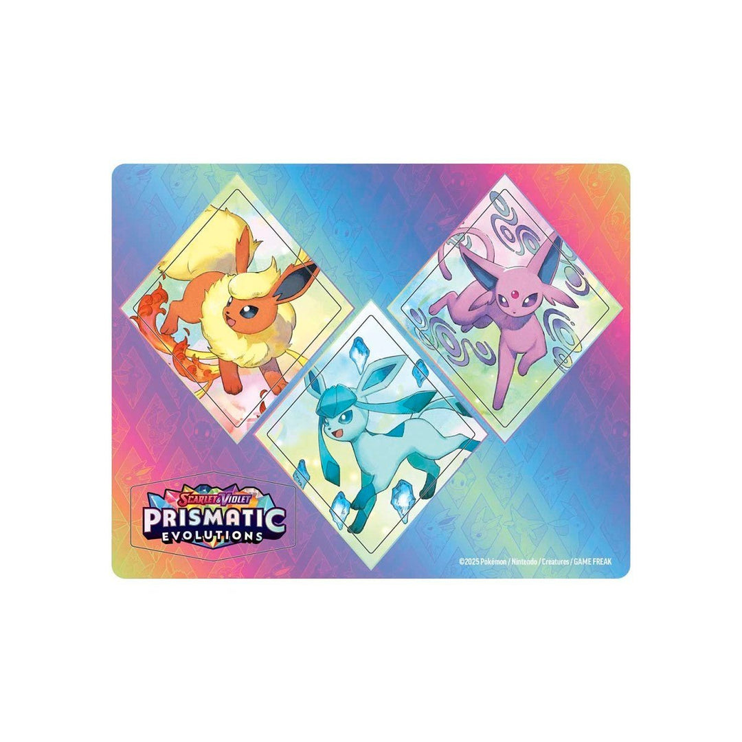 Pokémon Prismatic Evolutions Tech Sticker Collection (Glaceon)