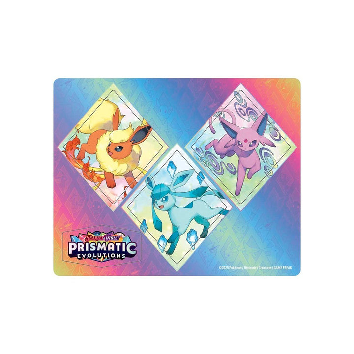 Pokémon Prismatic Evolutions Tech Sticker Collection (Glaceon)