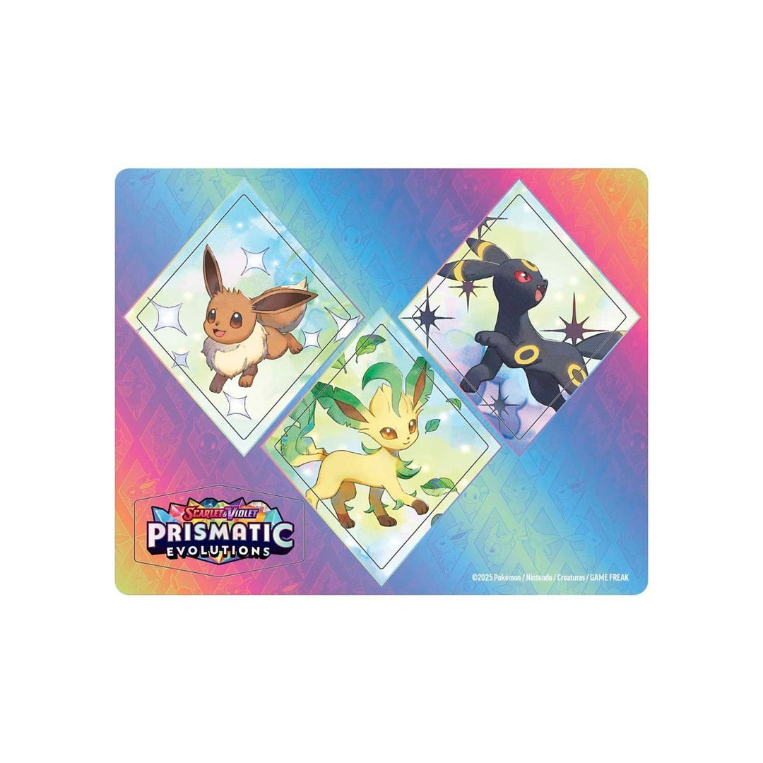 Pokémon Prismatic Evolutions Tech Sticker Collection (Leafeon)