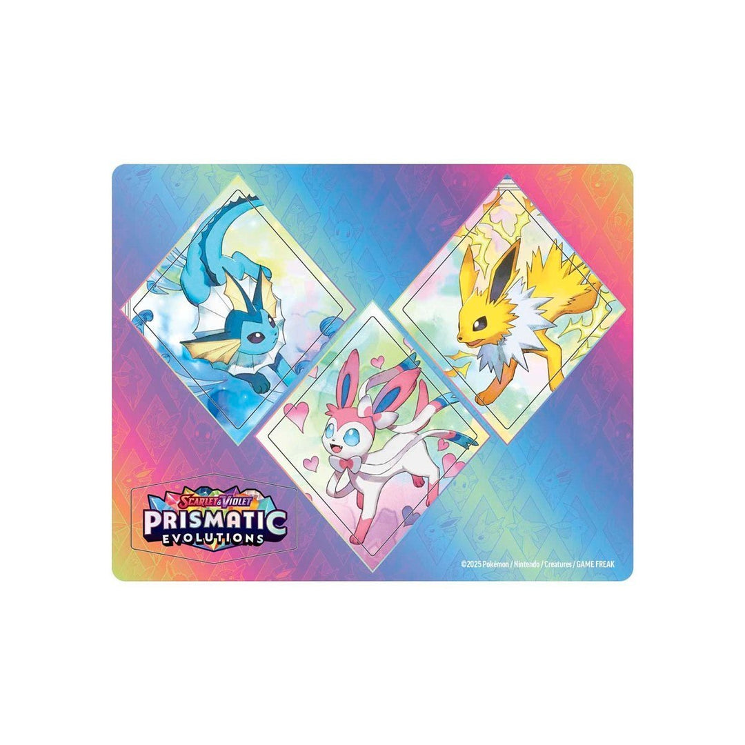 Pokémon Prismatic Evolutions Tech Sticker Collection (Sylveon)