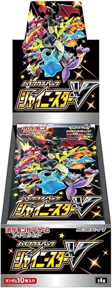 Pokémon Shiny Star V Booster Box (S4a)