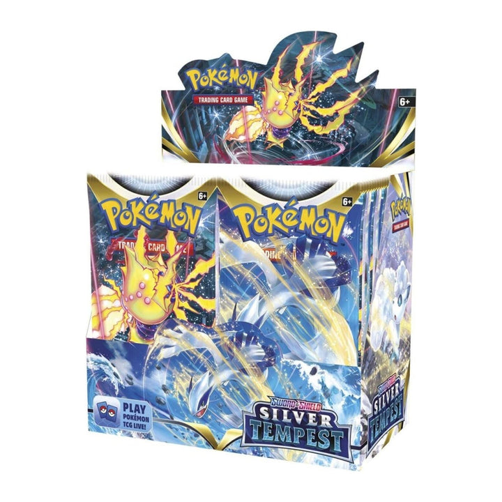 Pokémon Silver Tempest Booster Display Box (36 Packs)