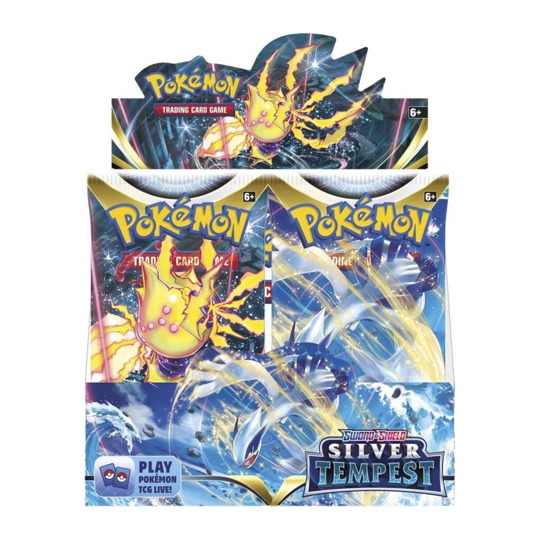 Pokémon Silver Tempest Booster Display Box (36 Packs)