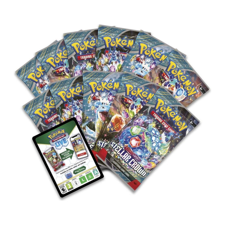 Pokémon Stellar Crown Pokemon Center Elite Trainer Box (ETB)