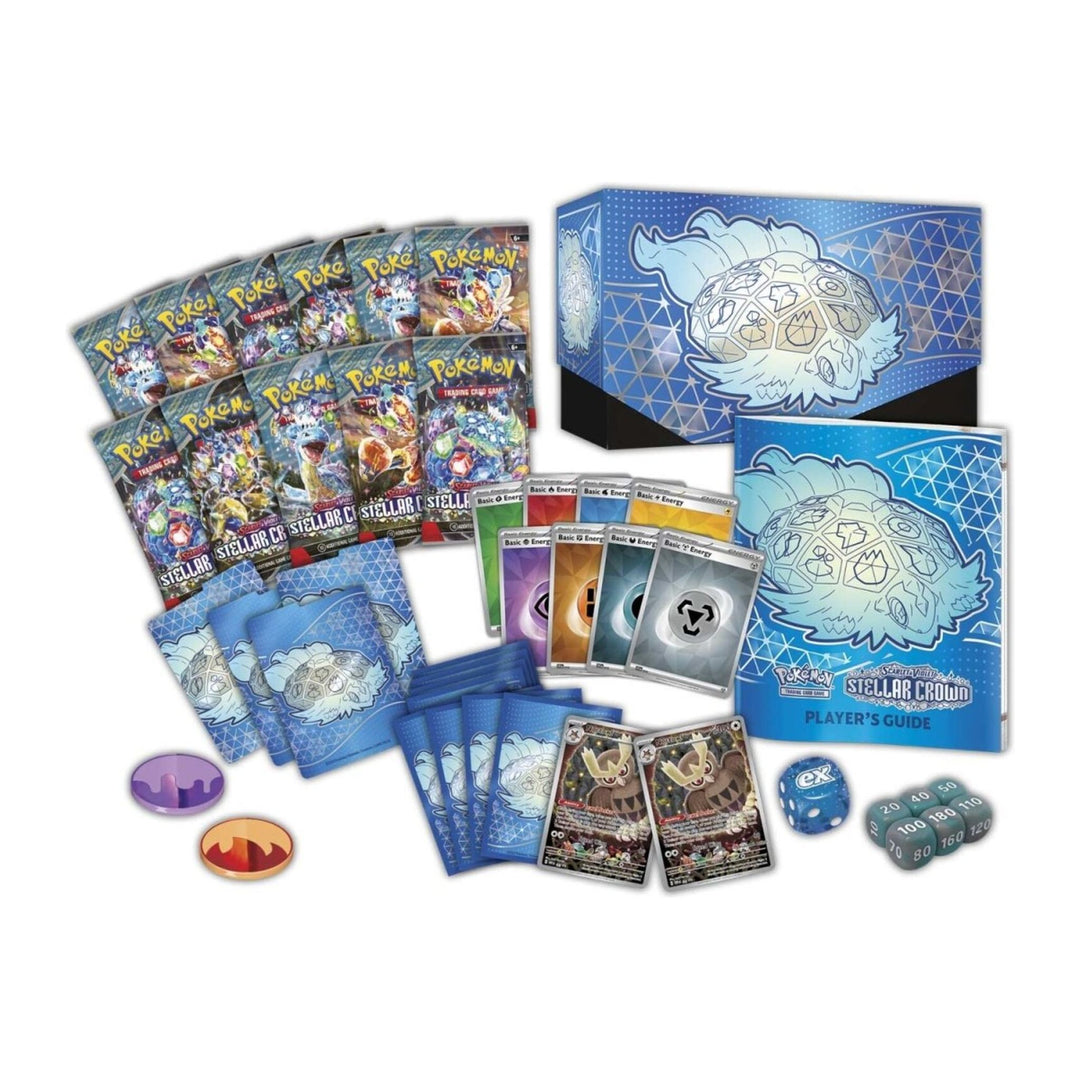 Pokémon Stellar Crown Pokemon Center Elite Trainer Box (ETB)
