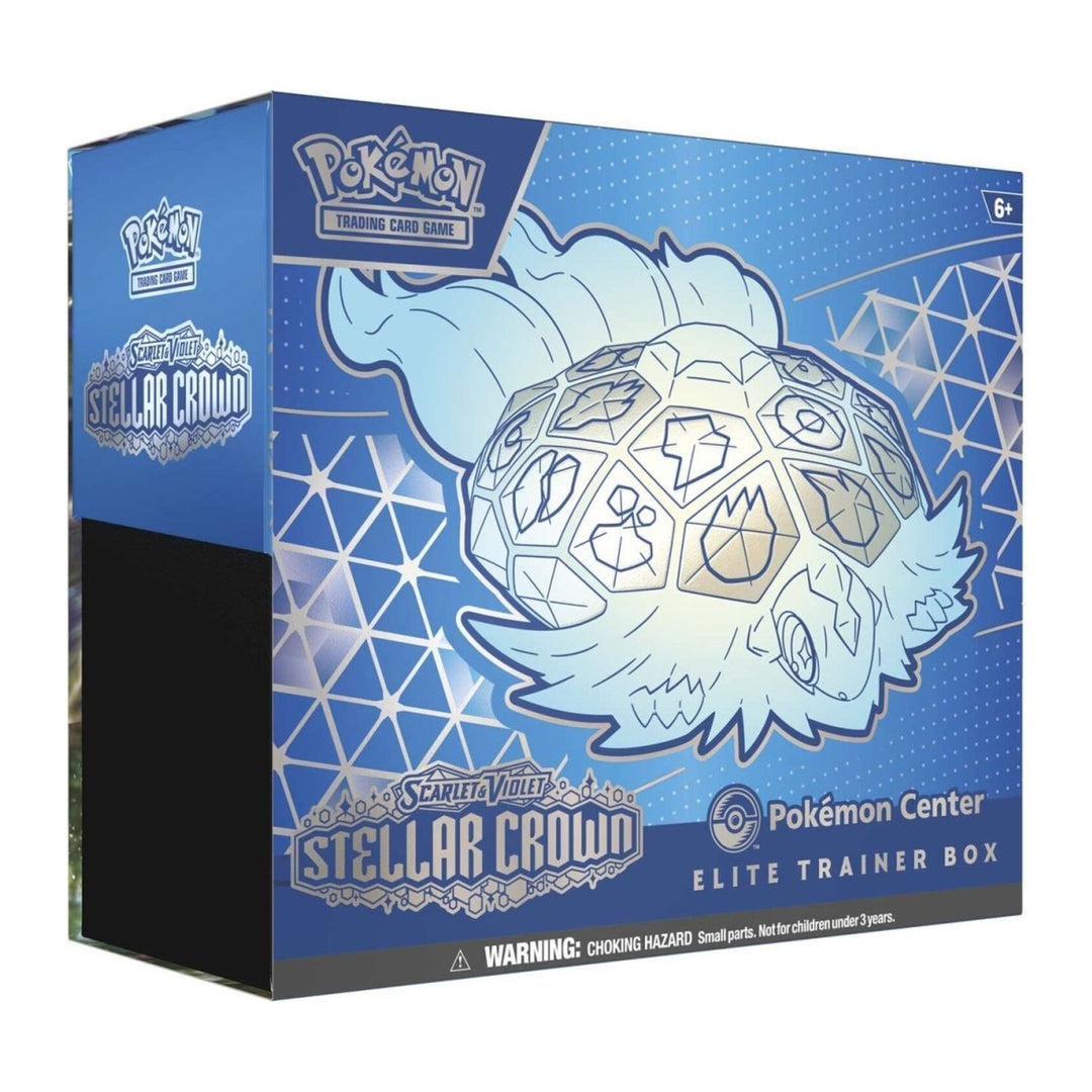 Pokémon Stellar Crown Pokemon Center Elite Trainer Box (ETB)