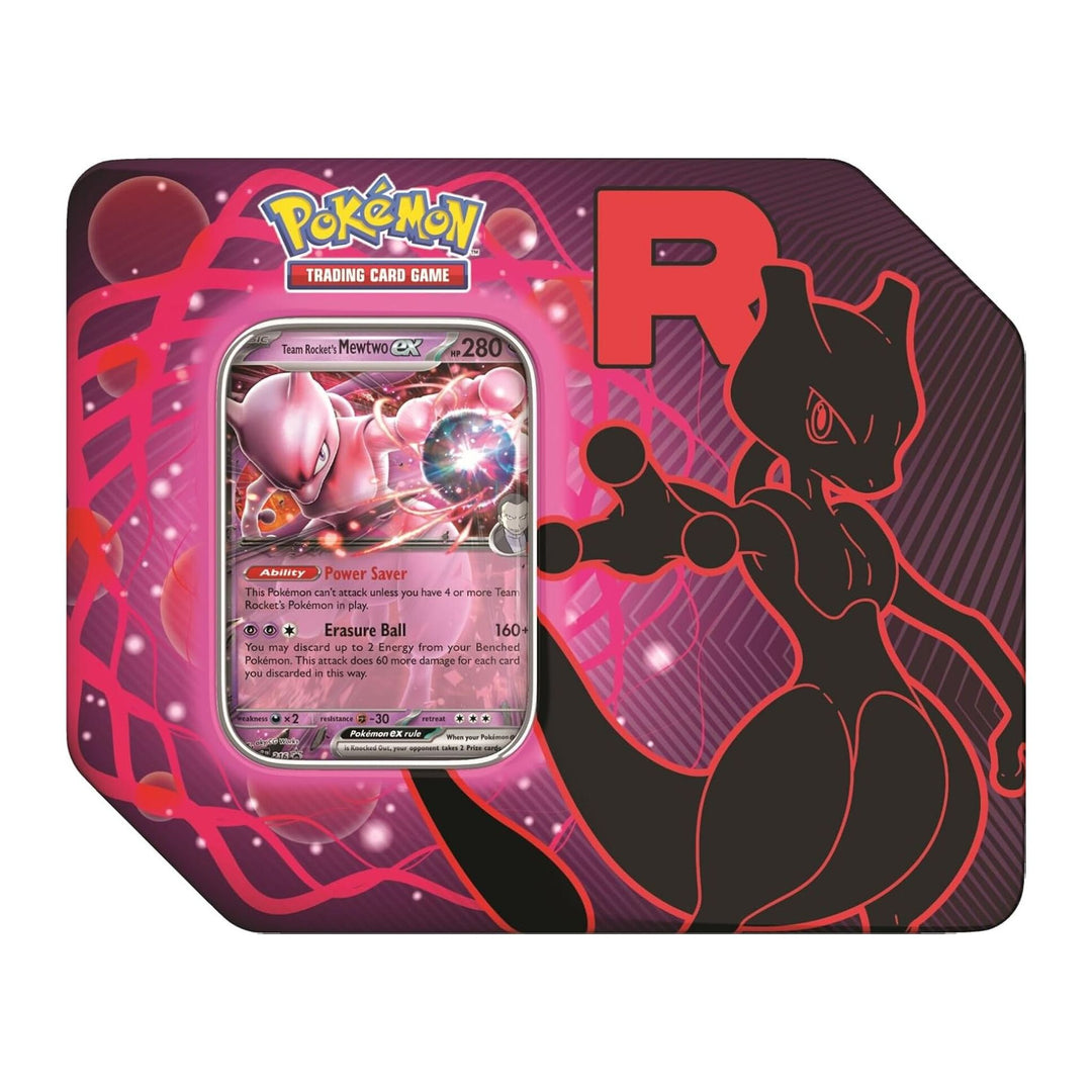 Pokémon Team Rocket Mewtwo Tin