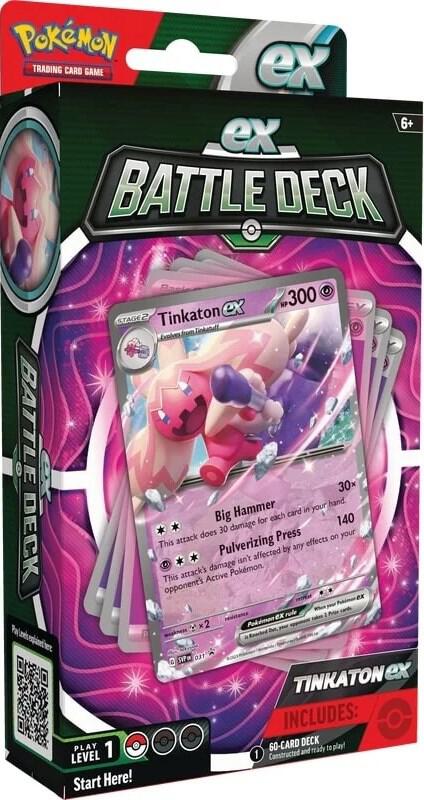 Pokémon Tinkaton ex Battle Deck
