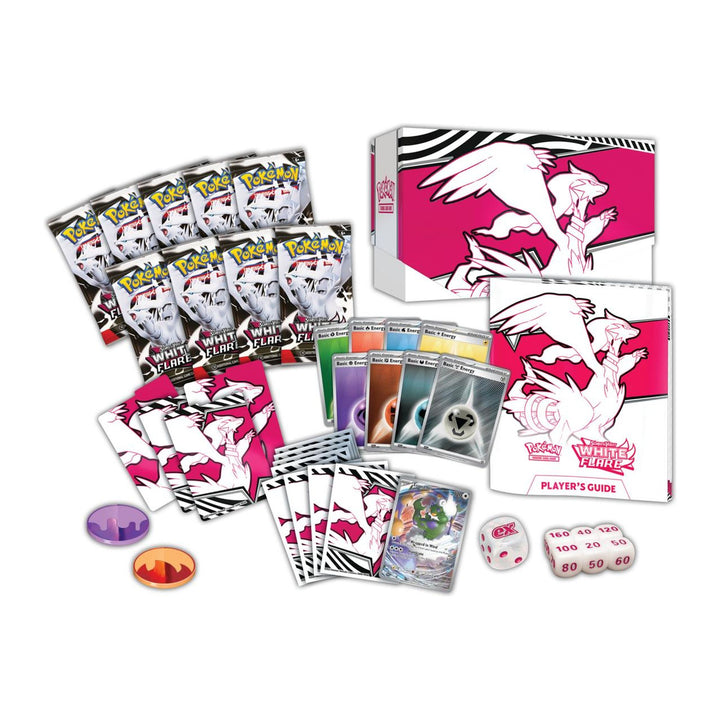 Pokémon White Flare Elite Trainer Box (ETB)