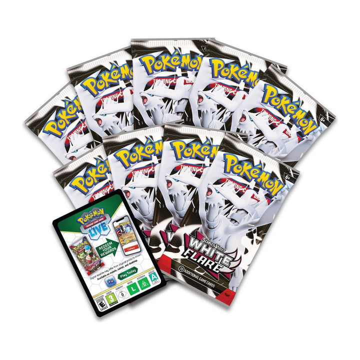 Pokémon White Flare Elite Trainer Box (ETB)