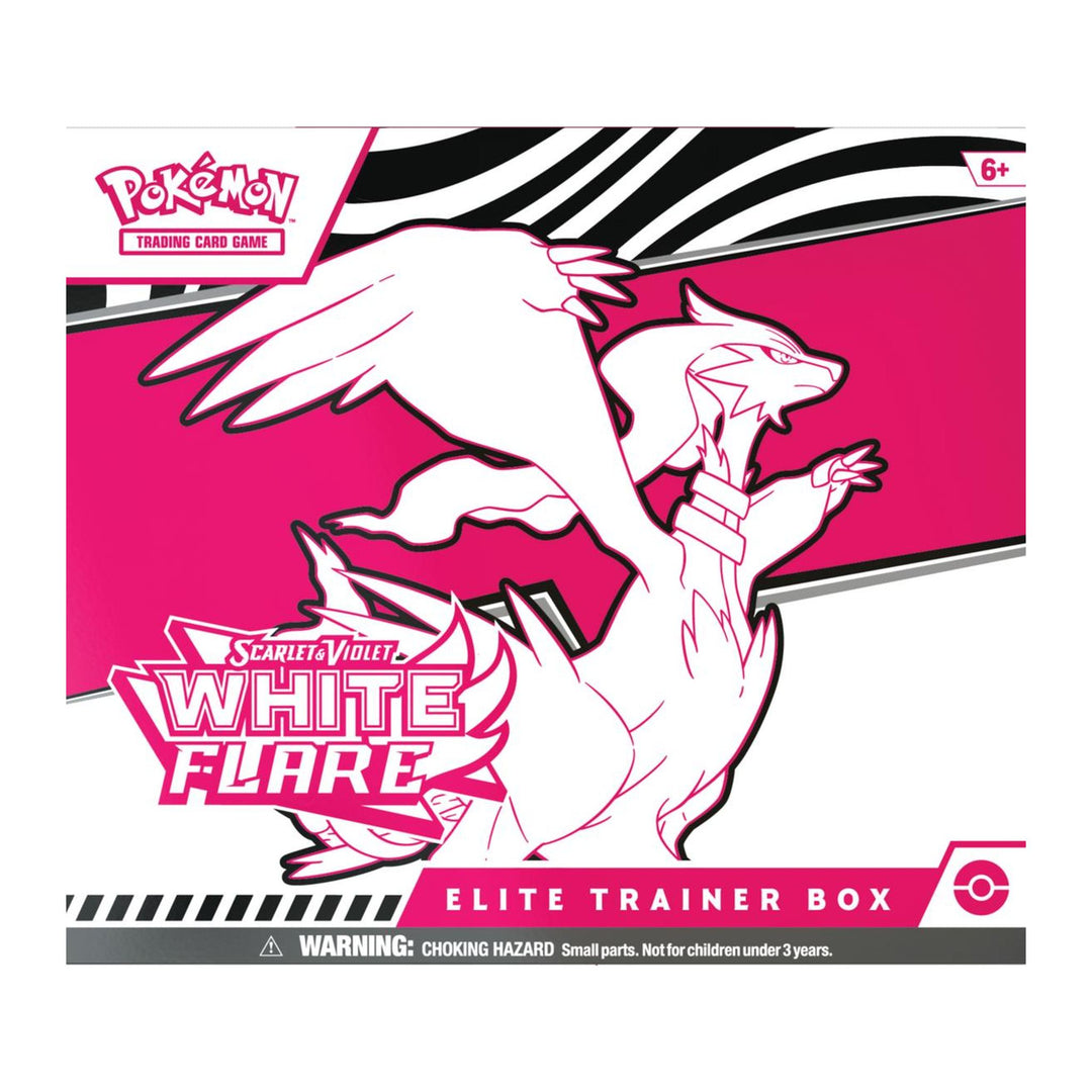 Pokémon White Flare Elite Trainer Box (ETB)