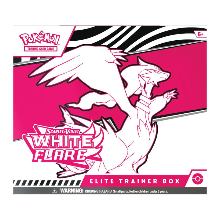 Pokémon White Flare Elite Trainer Box (ETB)