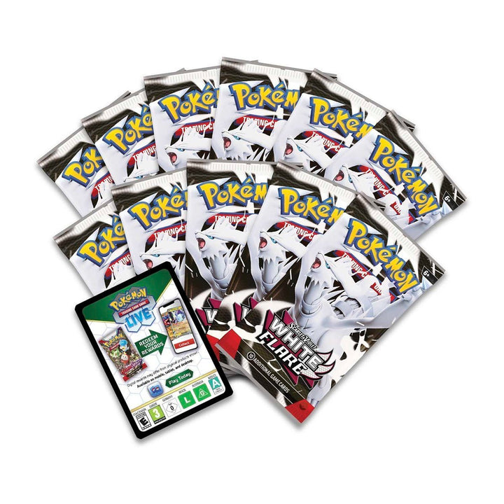 Pokémon White Flare Pokémon Center ETB