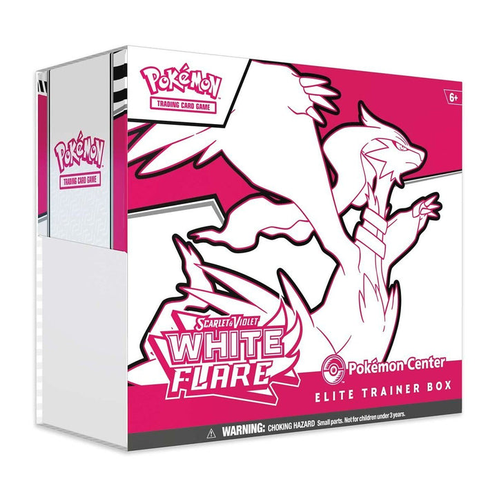 Pokémon White Flare Pokémon Center ETB