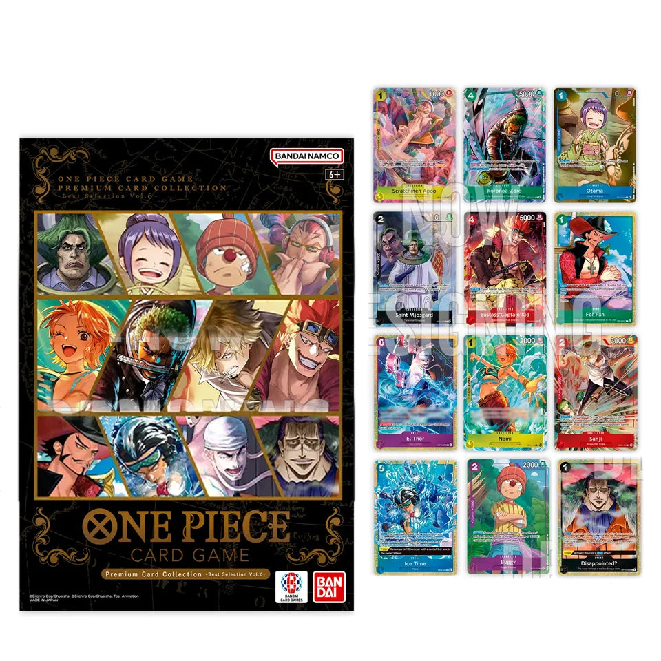 One Piece Premium Card Collection Best Selection Vol. 6